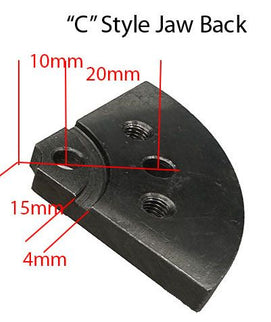 Mini Flat Jaw /"C" Style Jumbo Flat Jaw