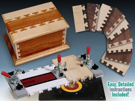 Fast Joint Precision Joinery System
