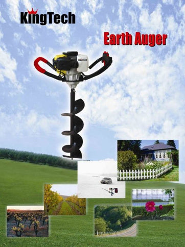 Earth Auger (Petrol Powered)