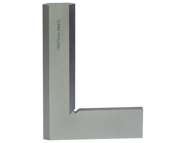 Engineer's Try Square With Knife Edge