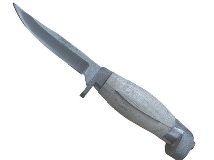 General Curved Knife with Wooden Handle (DIY)