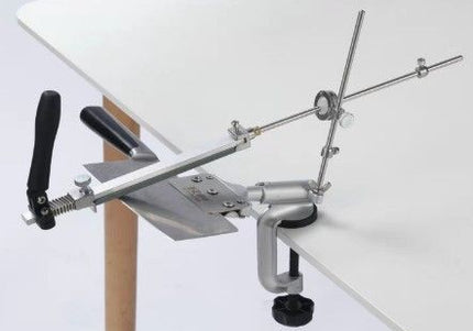 Professional Fixed Angle Knife Sharpener (with 5 Diamond Stone)