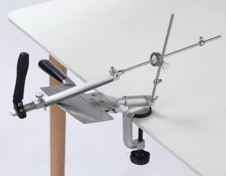Professional Fixed Angle Knife Sharpener (with 5 Diamond Stone)
