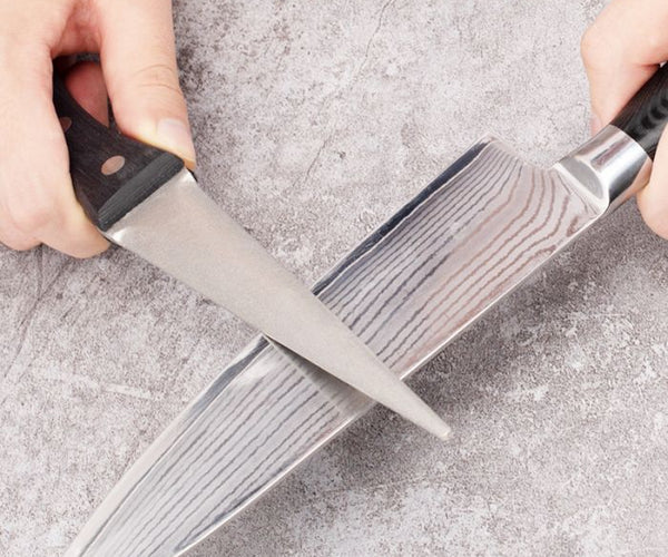 Diamond Sharpening Knife