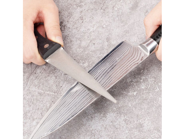 Diamond Sharpening Knife