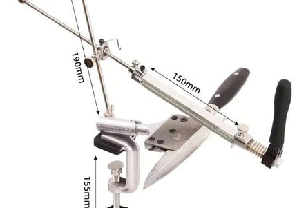 Professional Fixed Angle Knife Sharpener (with 5 Diamond Stone)