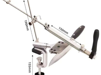 Professional Fixed Angle Knife Sharpener (with 5 Diamond Stone)