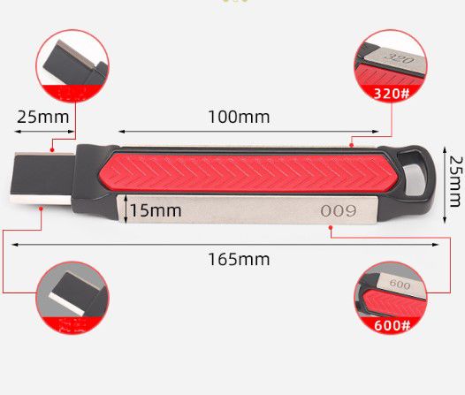 4 in 1 Knife Sharpener