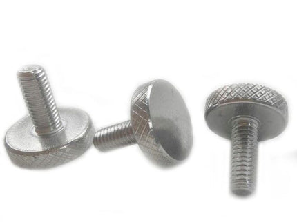 Mini Knurled Stainless Steel Knob