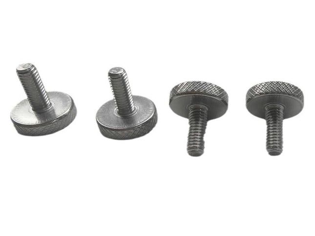 Mini Knurled Stainless Steel Knob