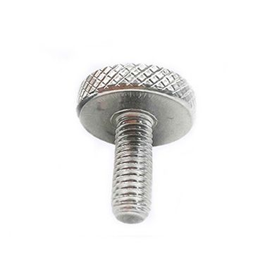 Mini Knurled Stainless Steel Knob