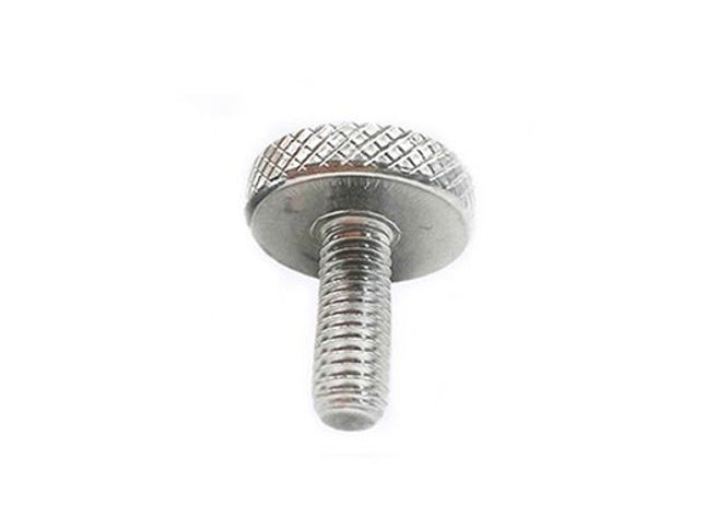 Mini Knurled Stainless Steel Knob