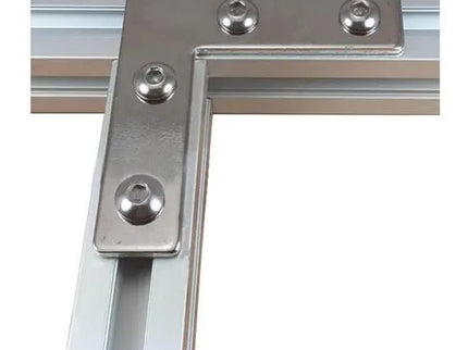 L Shape / T Shape Connector Plate for Aluminum Extrusions