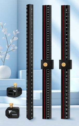 L-Shape Edge Ruler and Stop
