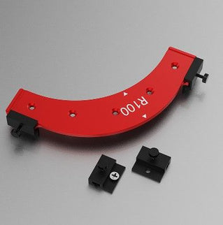 Large Corner Radius Jig Router Templates
