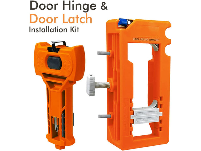 Door Hinge & Door Latch Installation Kit (2pc)