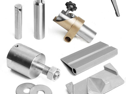 Lathe Tool Rest Sharpening Sliding Jig Kit
