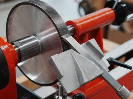 Lathe Tool Rest Sharpening Sliding Jig Kit