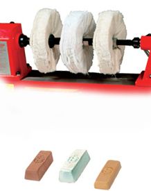 Three Step Buffing System Mt.2