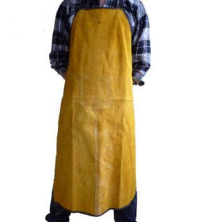 Leather Woodworking Apron