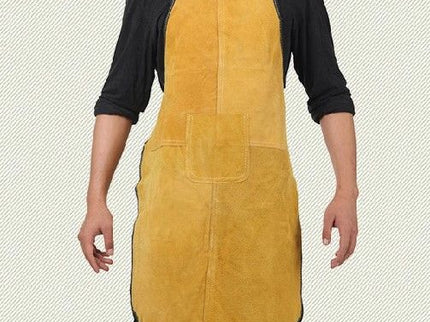 Leather Woodworking Apron