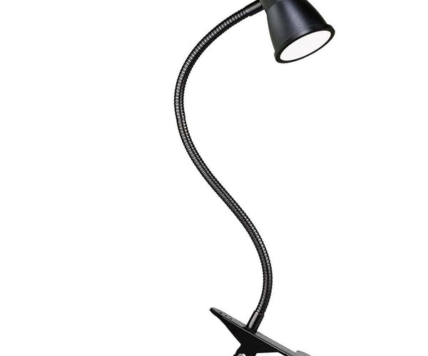 LED Light with Clamp