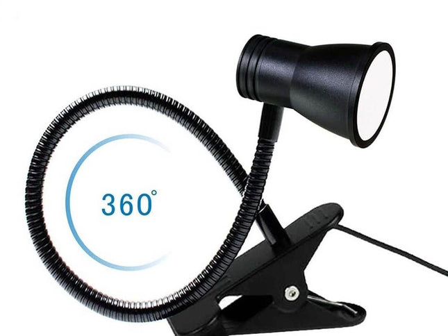 LED Light with Clamp