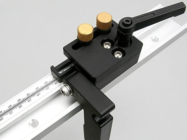 Flip Stop with Adjust Slot For Mitre Track (Fits T30/T45)