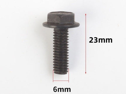 Left Hand Thread Hex Head Flanged Bolt