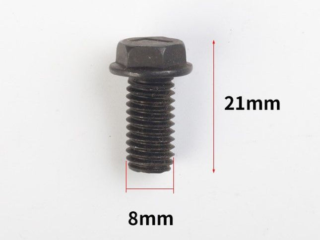 Left Hand Thread Hex Head Flanged Bolt