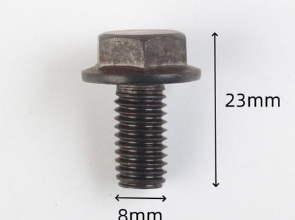Left Hand Thread Hex Head Flanged Bolt
