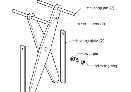 Leg Vice Hardware Kit