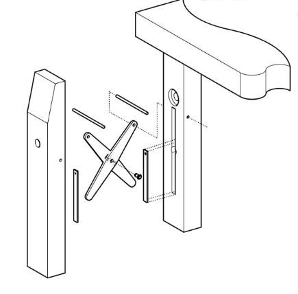 Leg Vice Hardware Kit