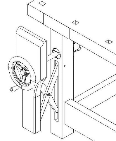 Leg Vice Hardware Kit