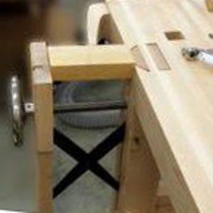 Leg Vice Hardware Kit