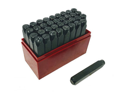Letter & Number Punch Set