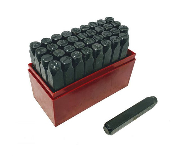 Letter & Number Punch Set