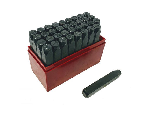 Letter & Number Punch Set