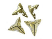 22 x 22mm Brass Plated