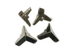 18 x 18mm Chrome