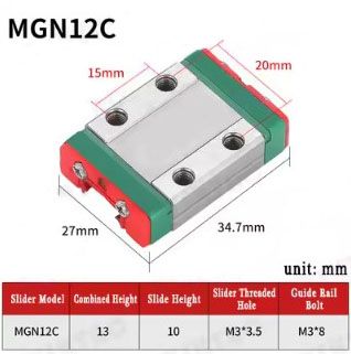 Linear Bearing Block