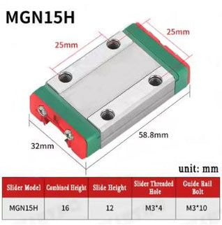 Linear Bearing Block