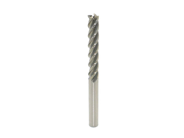 HSS Long Series End Mill (4-Flute)