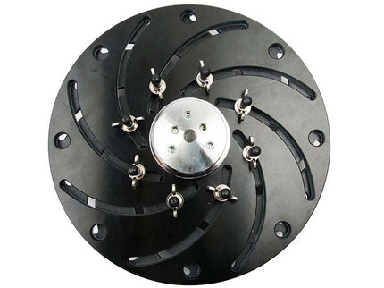16" Longworth Chuck (Chuck Clamped)