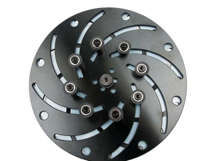 16" Longworth Chuck (Chuck Clamped)
