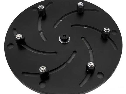 12" Longworth Chuck (Chuck Clamped)