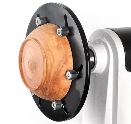 12" Longworth Chuck (Chuck Clamped)