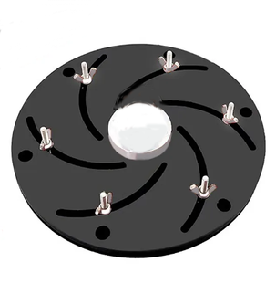 12" Longworth Chuck (Chuck Clamped)