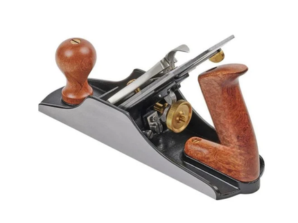 Luban Smoothing Plane #4-1/2 (Stainless Steel Lever Cap)