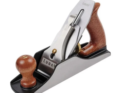 Luban Smoothing Plane #4-1/2 (Stainless Steel Lever Cap)